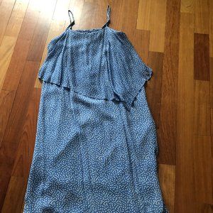 Hatch Blue Floral Dress